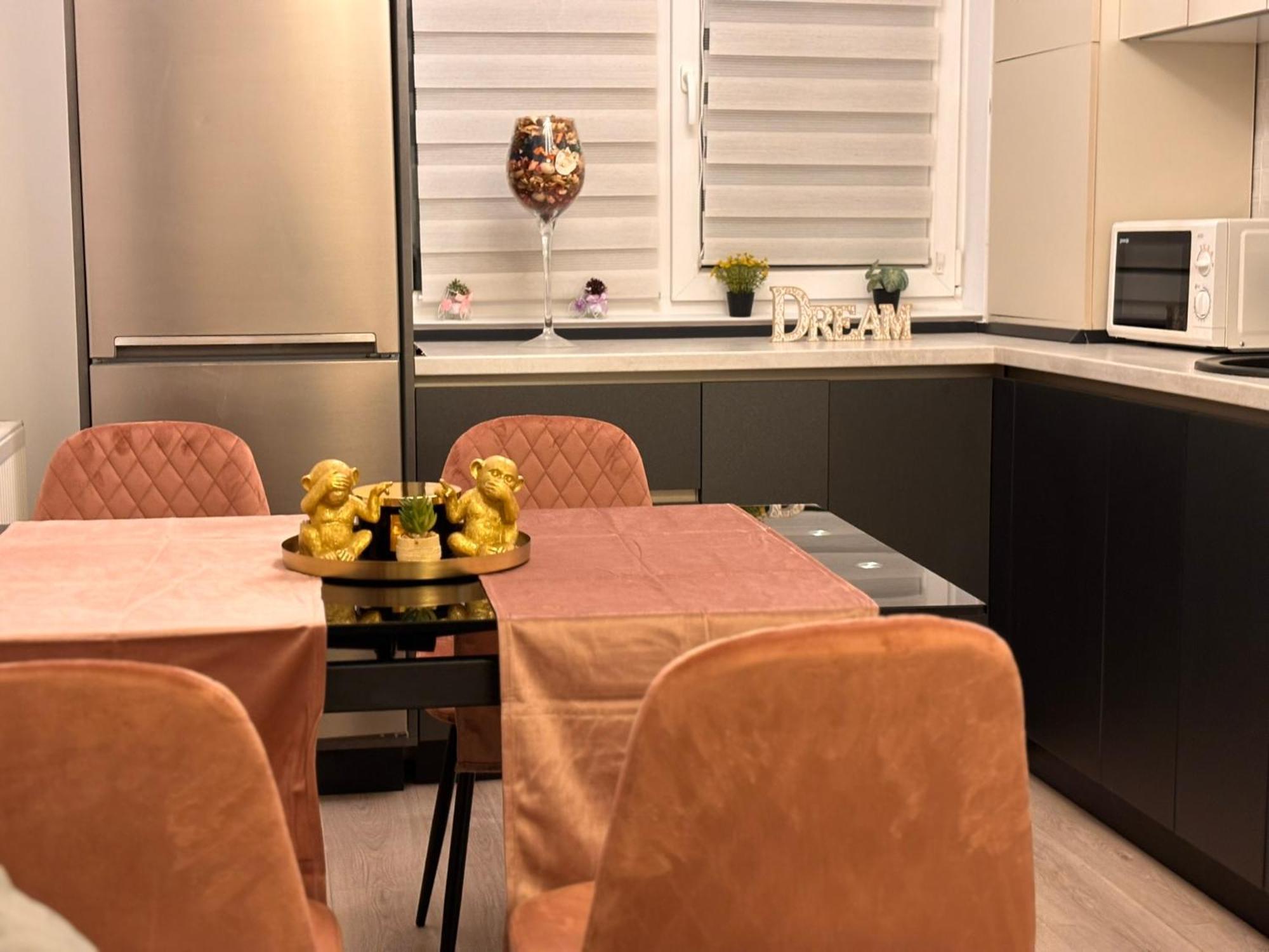 Dream - Large Apartament With Freeparking In A Quietarea Just 10 Minutes Away From City Center Бистриця Екстер'єр фото