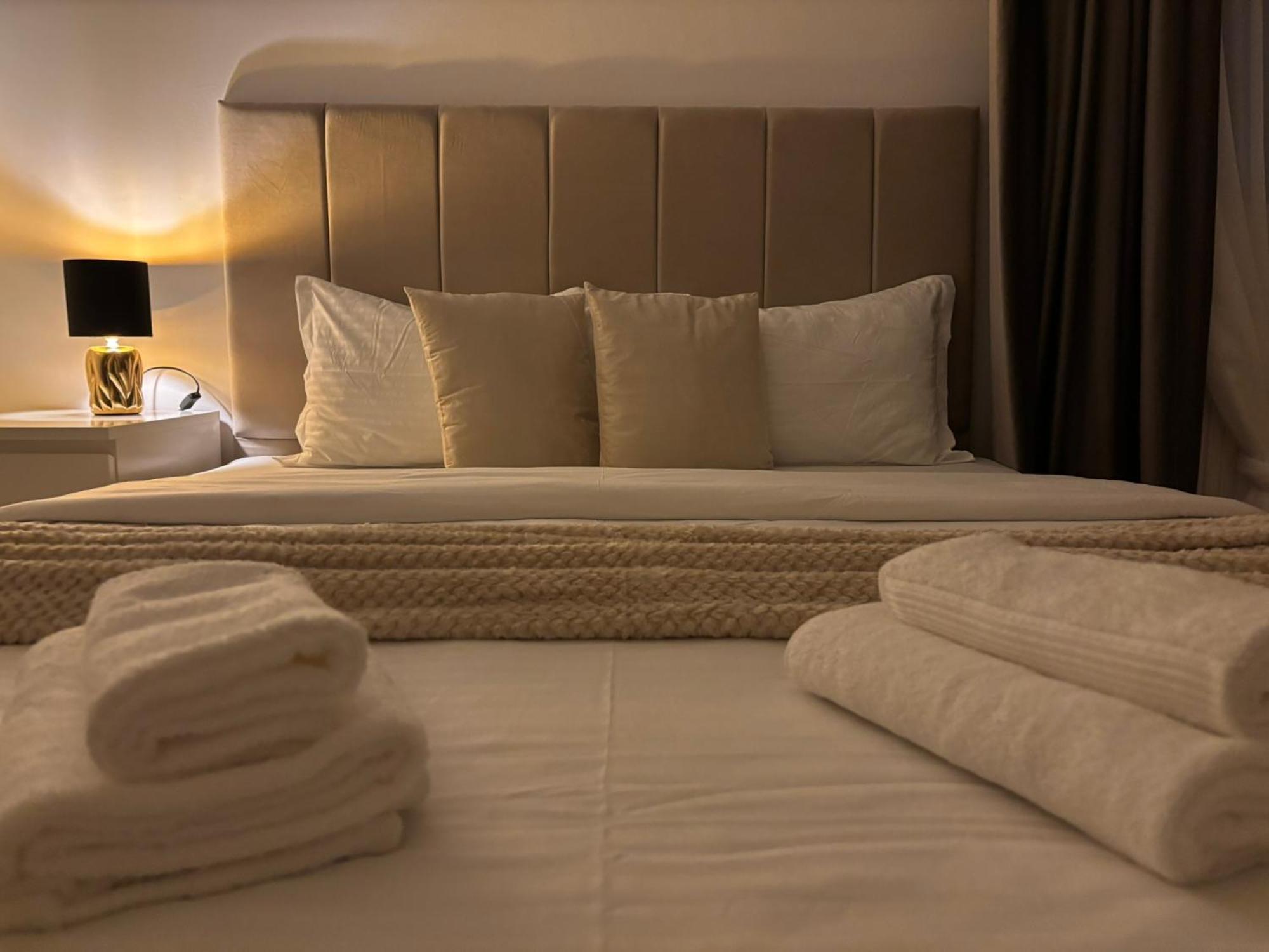 Dream - Large Apartament With Freeparking In A Quietarea Just 10 Minutes Away From City Center Бистриця Екстер'єр фото