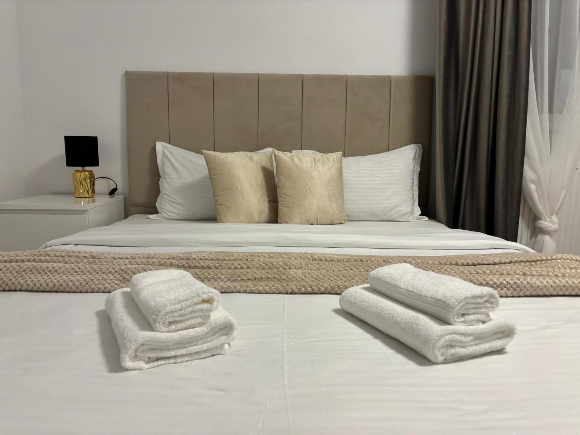Dream - Large Apartament With Freeparking In A Quietarea Just 10 Minutes Away From City Center Бистриця Екстер'єр фото